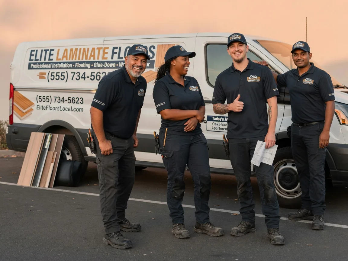 Laminate flooring installation company in Harrisville, MI